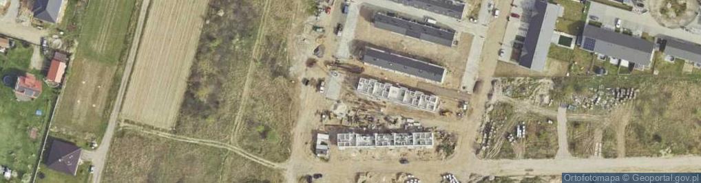 Zdjęcie satelitarne Wiosenna ul.