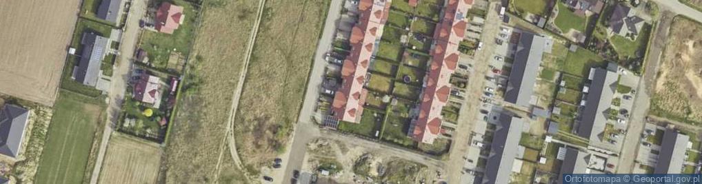 Zdjęcie satelitarne Wiosenna ul.