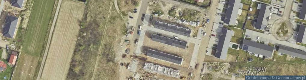 Zdjęcie satelitarne Wiosenna ul.