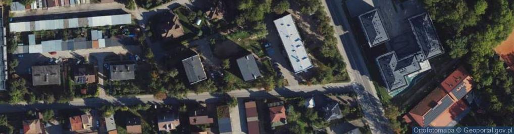 Zdjęcie satelitarne Wiejska ul.