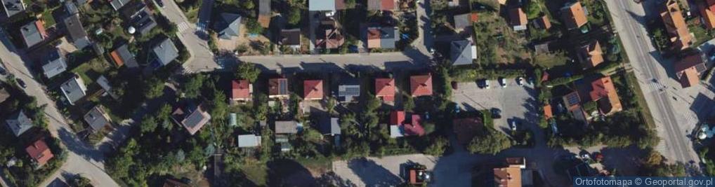 Zdjęcie satelitarne Wieniawskiego ul.