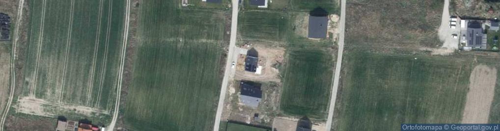 Zdjęcie satelitarne Winogronowa ul.