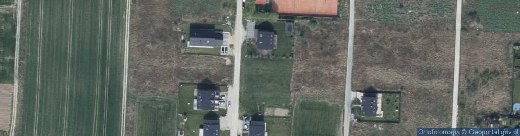 Zdjęcie satelitarne Winogronowa ul.