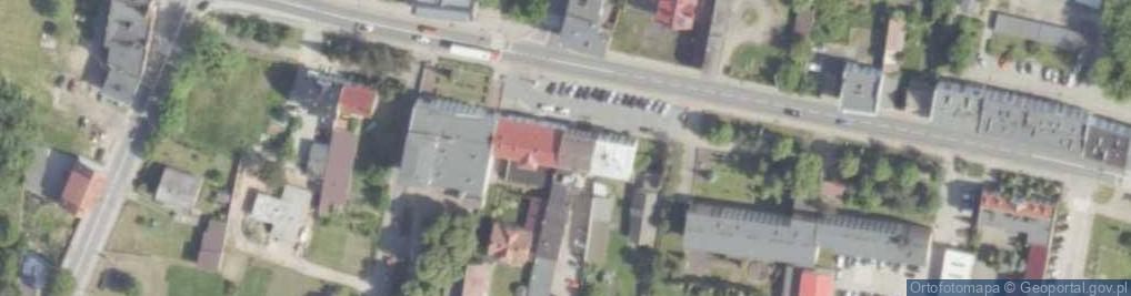 Zdjęcie satelitarne Wielkie Przedmieście ul.