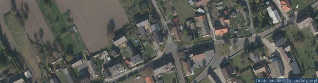 Zdjęcie satelitarne Wiejska ul.