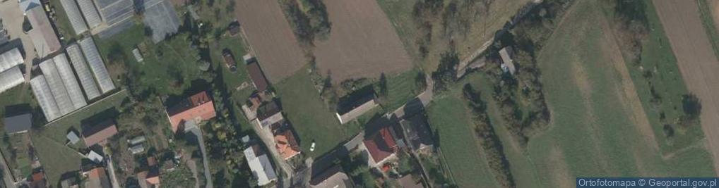 Zdjęcie satelitarne Wiejska ul.