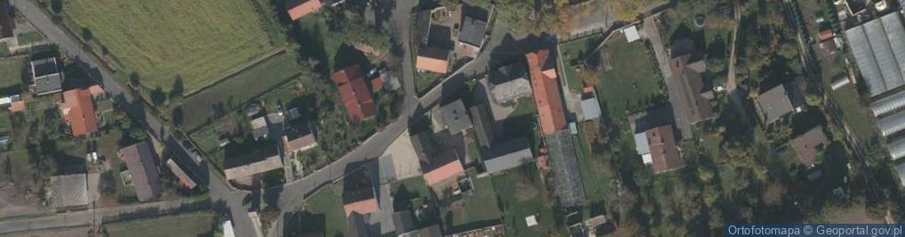 Zdjęcie satelitarne Wiejska ul.