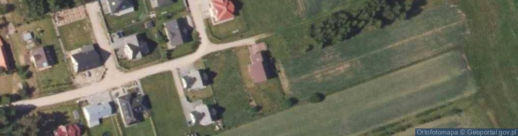 Zdjęcie satelitarne Wiejska ul.