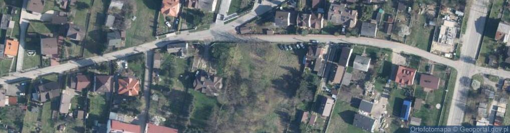 Zdjęcie satelitarne Wiejska ul.