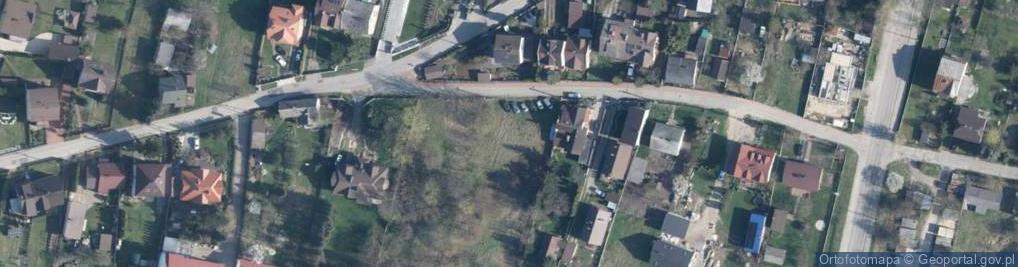 Zdjęcie satelitarne Wiejska ul.