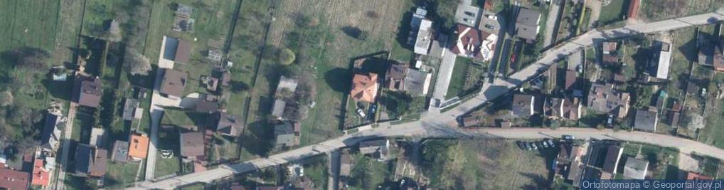 Zdjęcie satelitarne Wiejska ul.