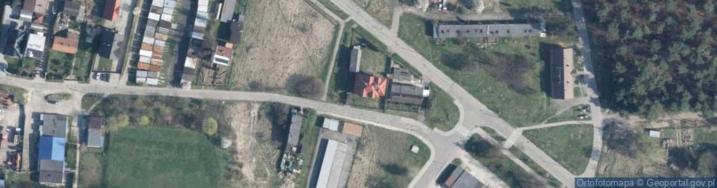 Zdjęcie satelitarne Wiejska ul.