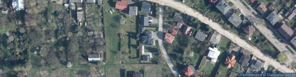 Zdjęcie satelitarne Witeradowska ul.