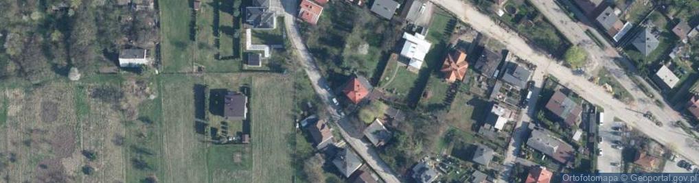 Zdjęcie satelitarne Witeradowska ul.