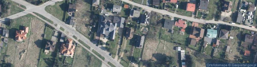 Zdjęcie satelitarne Witosa Wincentego ul.