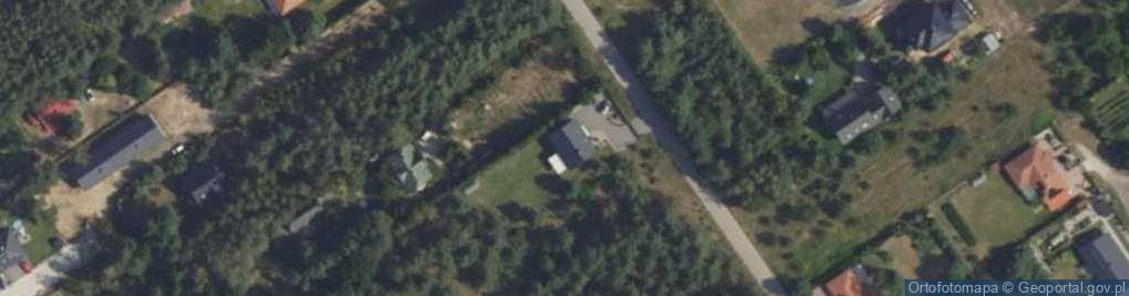 Zdjęcie satelitarne Wiejska ul.