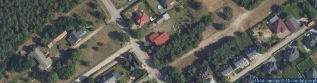 Zdjęcie satelitarne Wiejska ul.