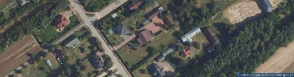 Zdjęcie satelitarne Wiejska ul.