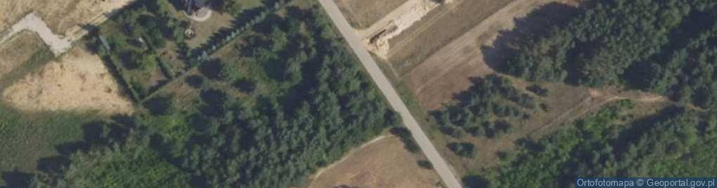 Zdjęcie satelitarne Wiejska ul.