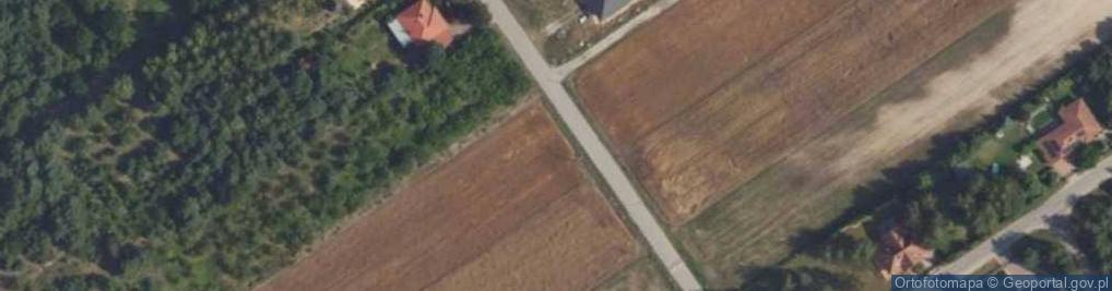 Zdjęcie satelitarne Wiejska ul.