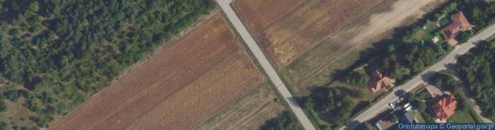 Zdjęcie satelitarne Wiejska ul.