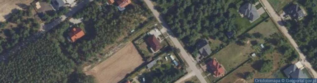 Zdjęcie satelitarne Wiejska ul.