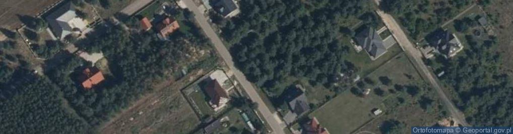 Zdjęcie satelitarne Wiejska ul.