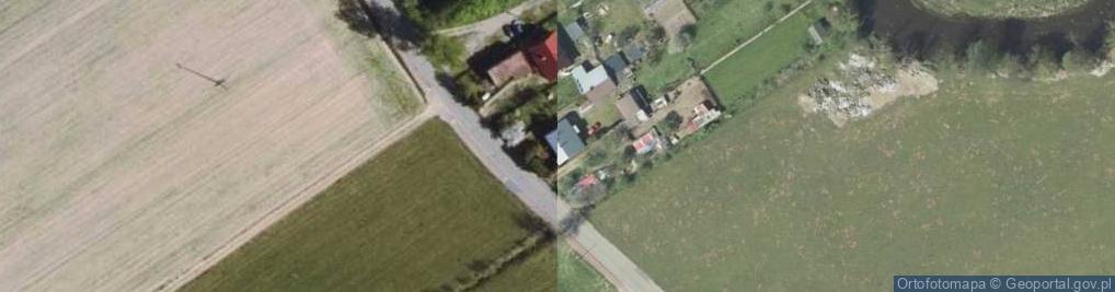 Zdjęcie satelitarne Wierzbowa ul.