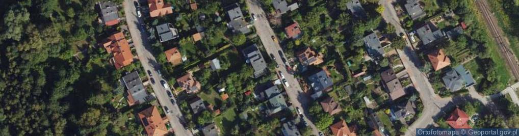Zdjęcie satelitarne Wierzbowa ul.