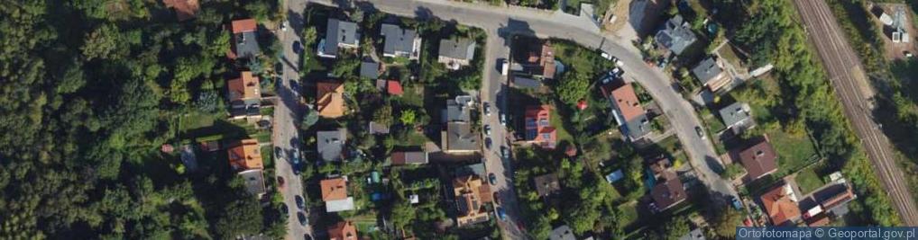 Zdjęcie satelitarne Wierzbowa ul.
