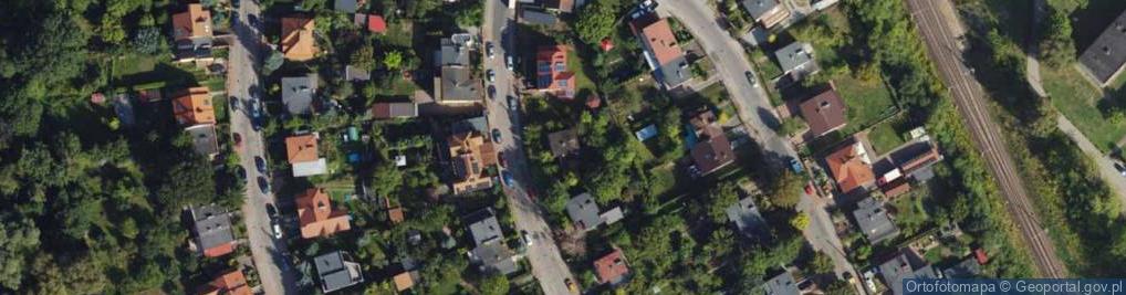 Zdjęcie satelitarne Wierzbowa ul.