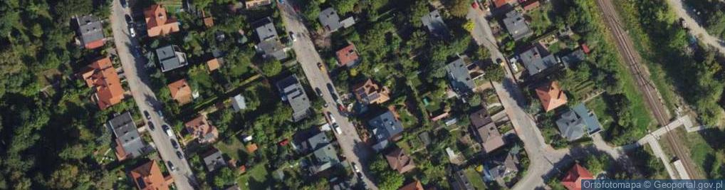 Zdjęcie satelitarne Wierzbowa ul.
