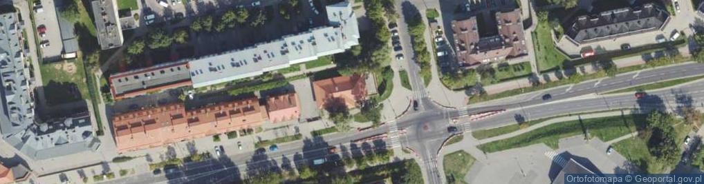 Zdjęcie satelitarne Wilczyńskiego Tomasza, bp. ul.