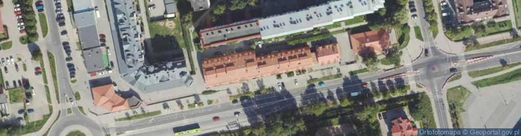 Zdjęcie satelitarne Wilczyńskiego Tomasza, bp. ul.