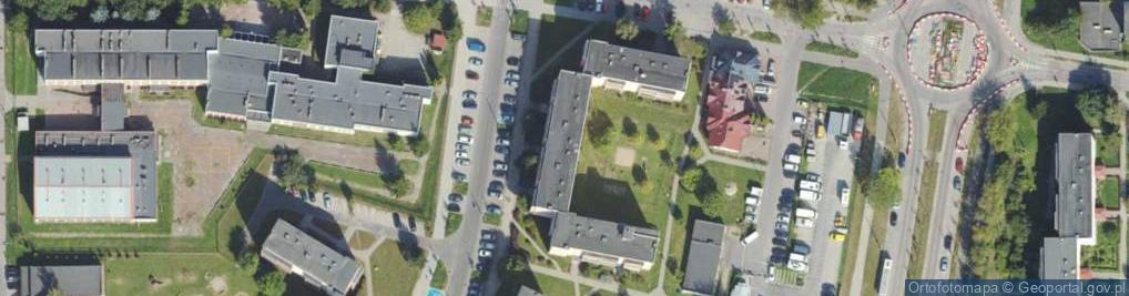 Zdjęcie satelitarne Wiecherta Ernsta ul.