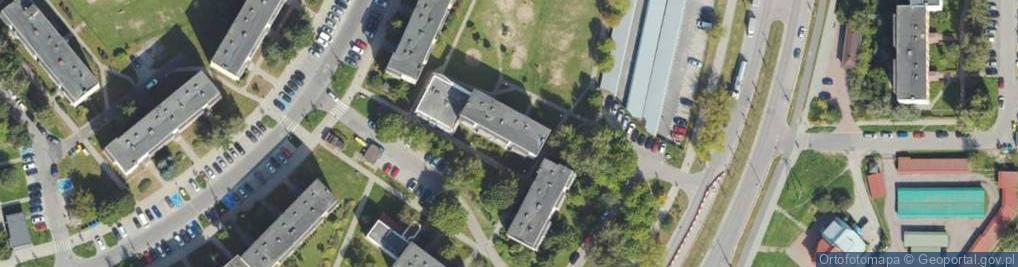 Zdjęcie satelitarne Wiecherta Ernsta ul.