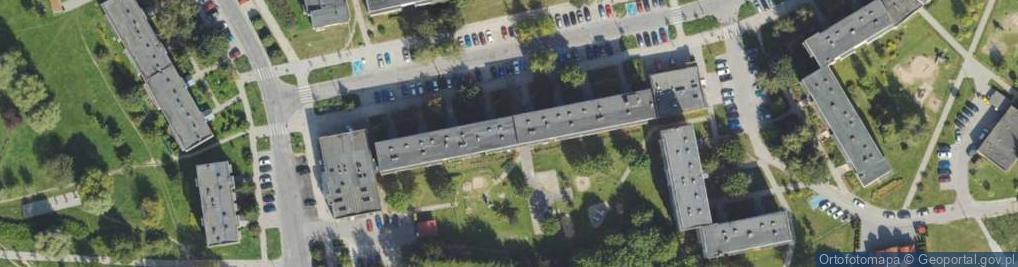 Zdjęcie satelitarne Wiecherta Ernsta ul.