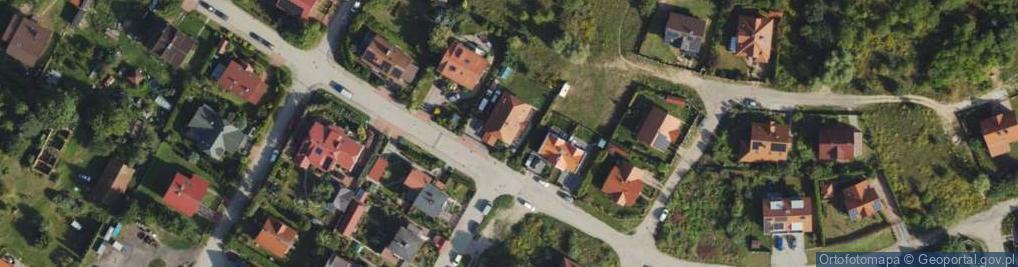 Zdjęcie satelitarne Wilgi ul.