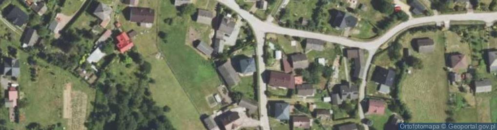 Zdjęcie satelitarne Wiślana ul.