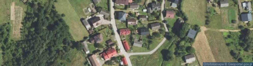 Zdjęcie satelitarne Wiślana ul.