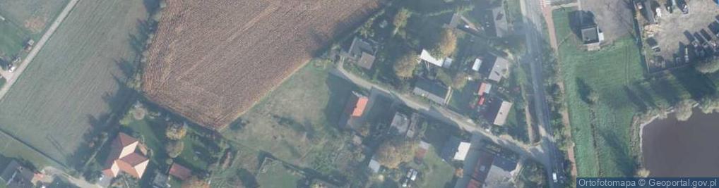 Zdjęcie satelitarne Wiejska ul.