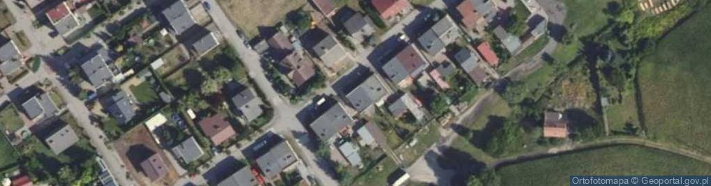 Zdjęcie satelitarne Wierzejewskiego Ireneusza, dr. ul.