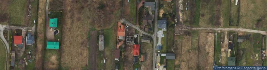 Zdjęcie satelitarne Wiejska ul.