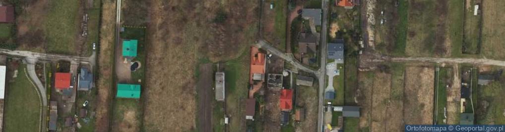 Zdjęcie satelitarne Wiejska ul.
