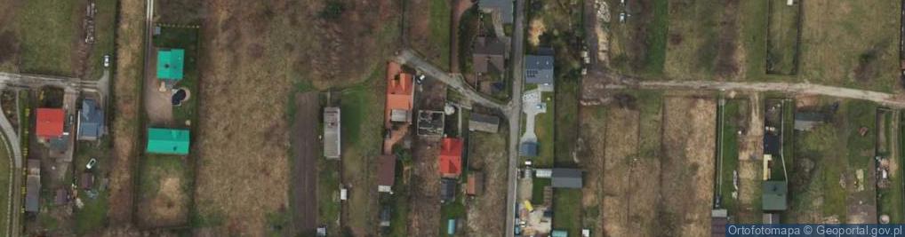 Zdjęcie satelitarne Wiejska ul.