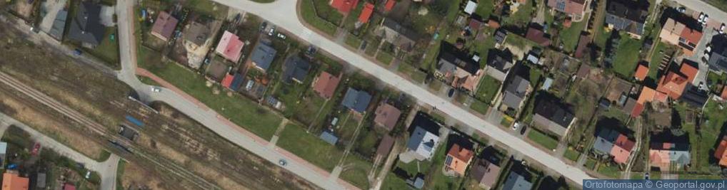 Zdjęcie satelitarne Witosa Wincentego ul.