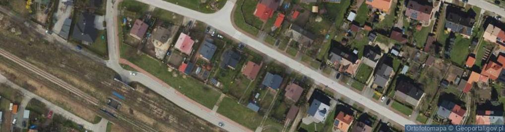 Zdjęcie satelitarne Witosa Wincentego ul.