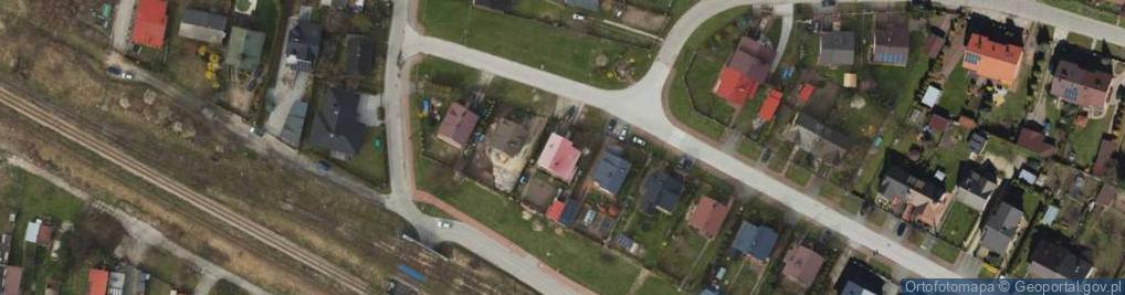 Zdjęcie satelitarne Witosa Wincentego ul.