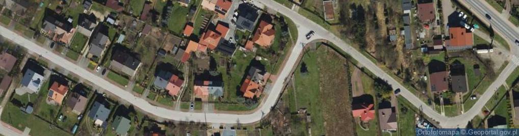 Zdjęcie satelitarne Witosa Wincentego ul.