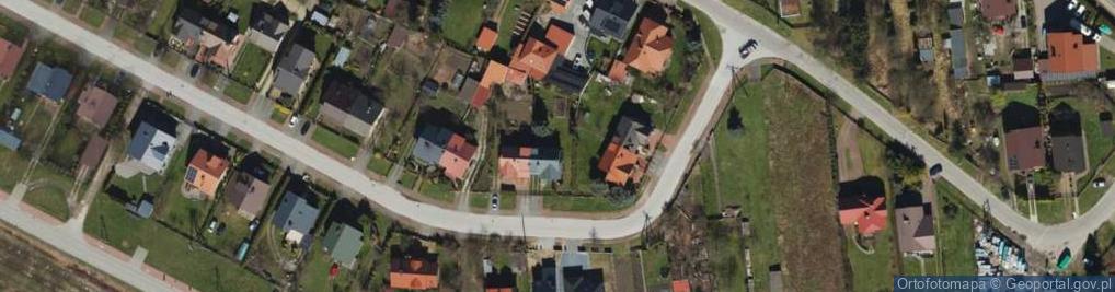 Zdjęcie satelitarne Witosa Wincentego ul.